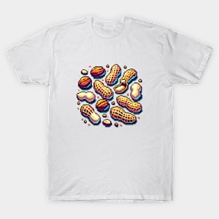 Peanut Butter Kawaii Yummy Vintage Established Nut T-Shirt